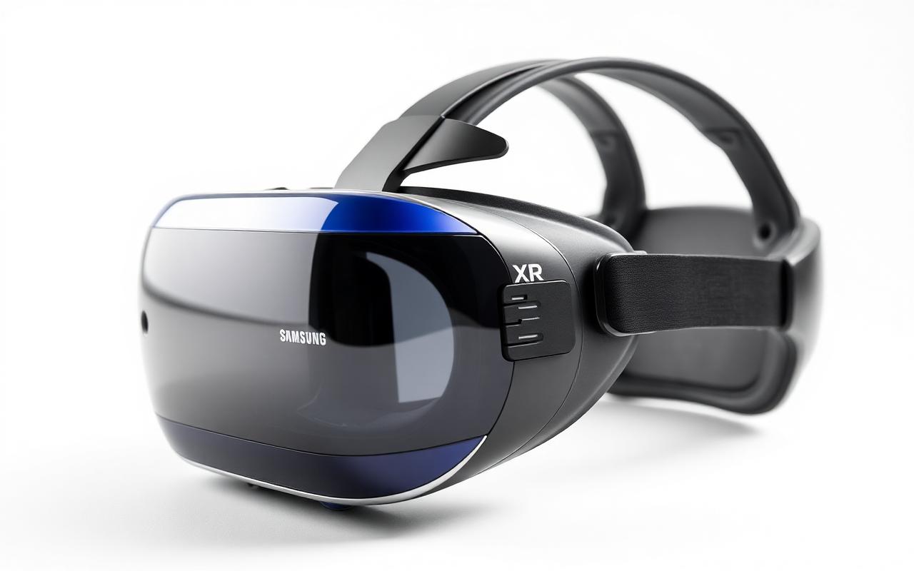 Samsung XR mixed-reality headset prototype
