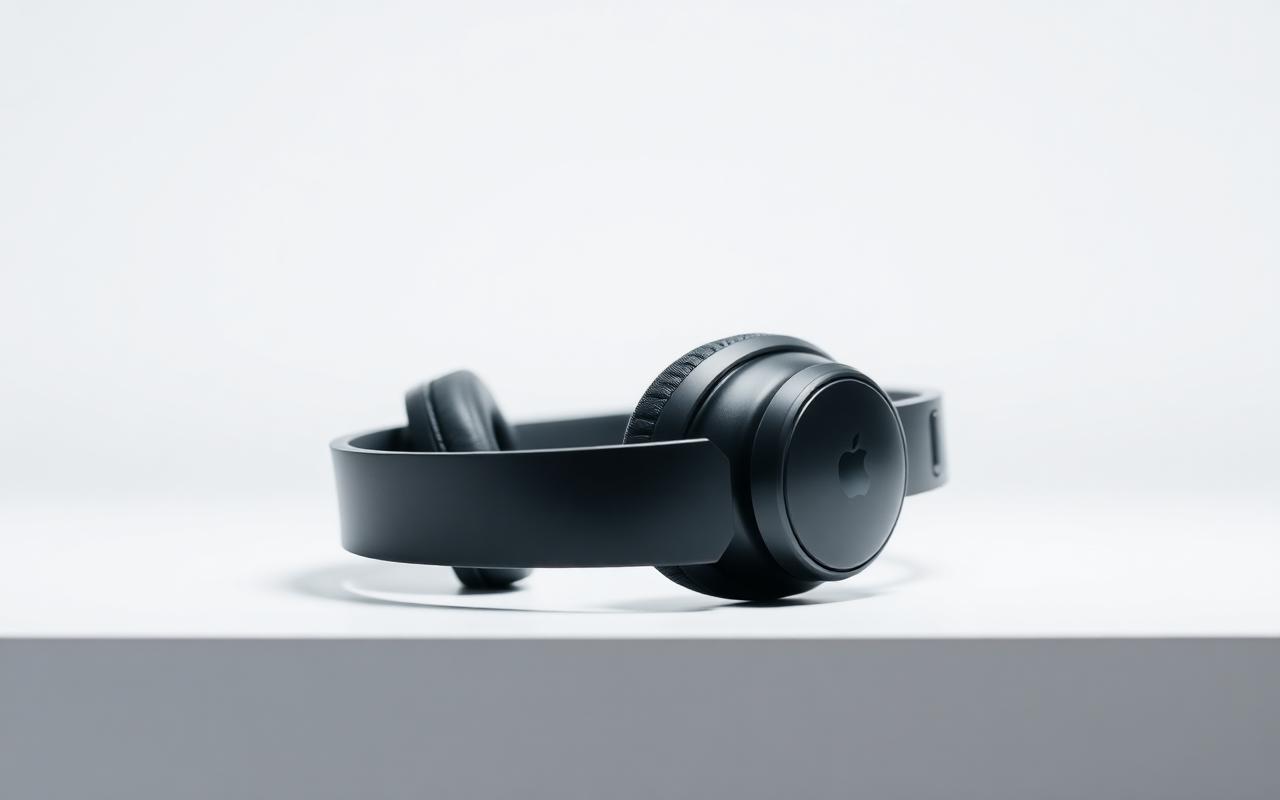 Apple Vision Pro headset on a clean surface